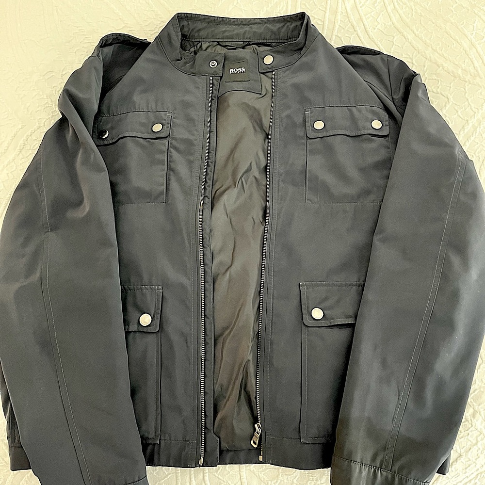 Light Hugo Boss Jacket - Dark Blue